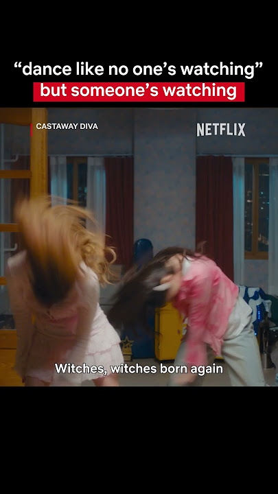 Reason to lock your door when dancing #CastawayDiva #ParkEunbin #KimHyojin | Netflix