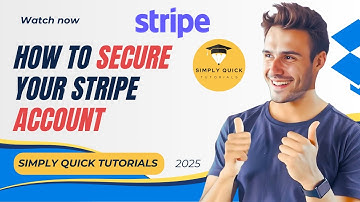 How to Secure Your Stripe Account 2025 (Free Version)