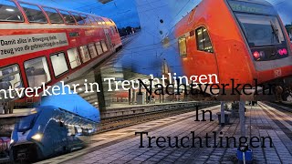 Nachtverkehr in Treuchtlingen (spät abends)