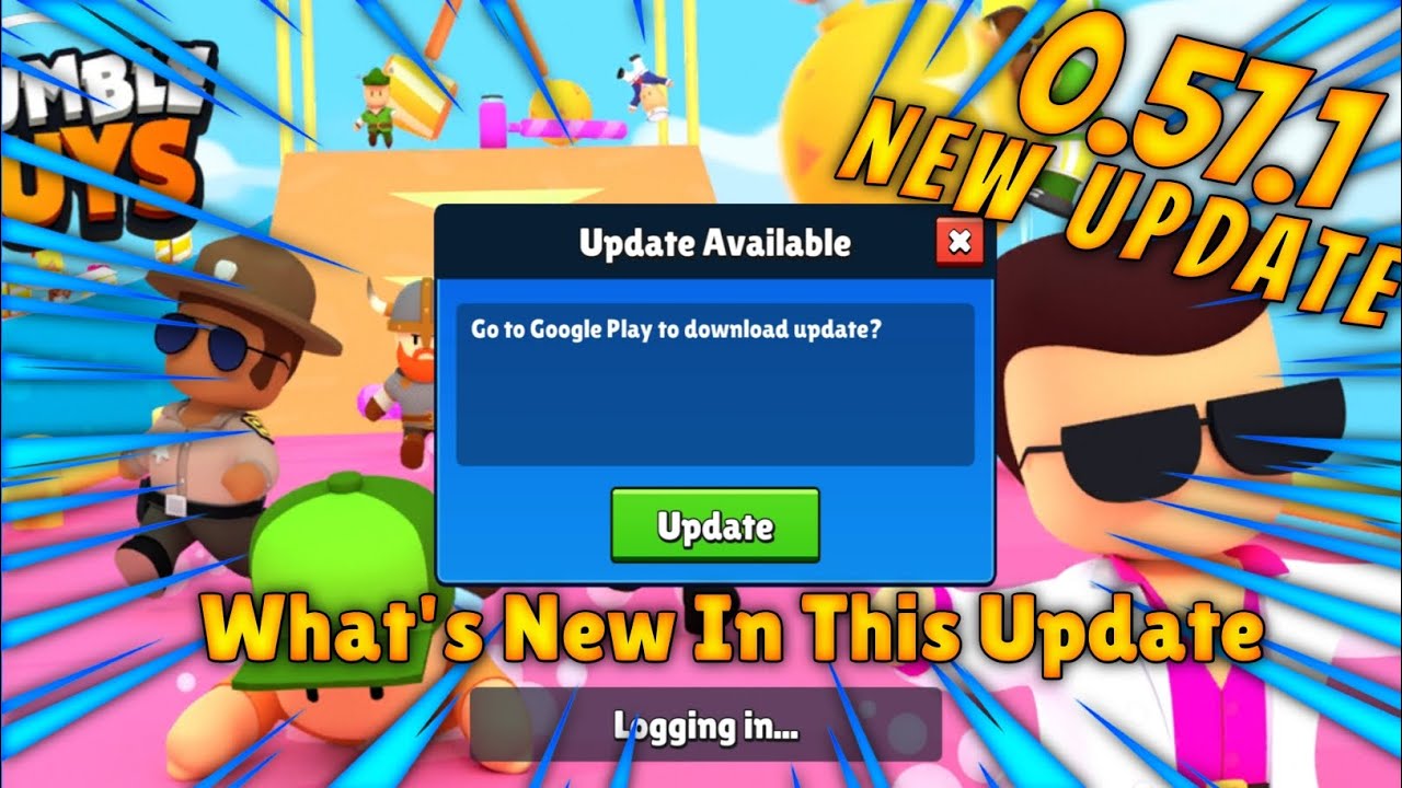 Stumble Guys 0.57.1 Update