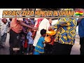 Feeding 300 street kids  homelesseradicating hunger in ghana one day at a time project0hunger