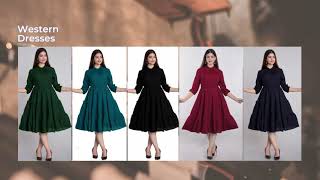 Bae's Wardrobe Women's A-Line Dresss