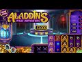 Pop Slots! Aladdin's wild adventure (Slot, Wild Spins & 3 Bonus Rounds)