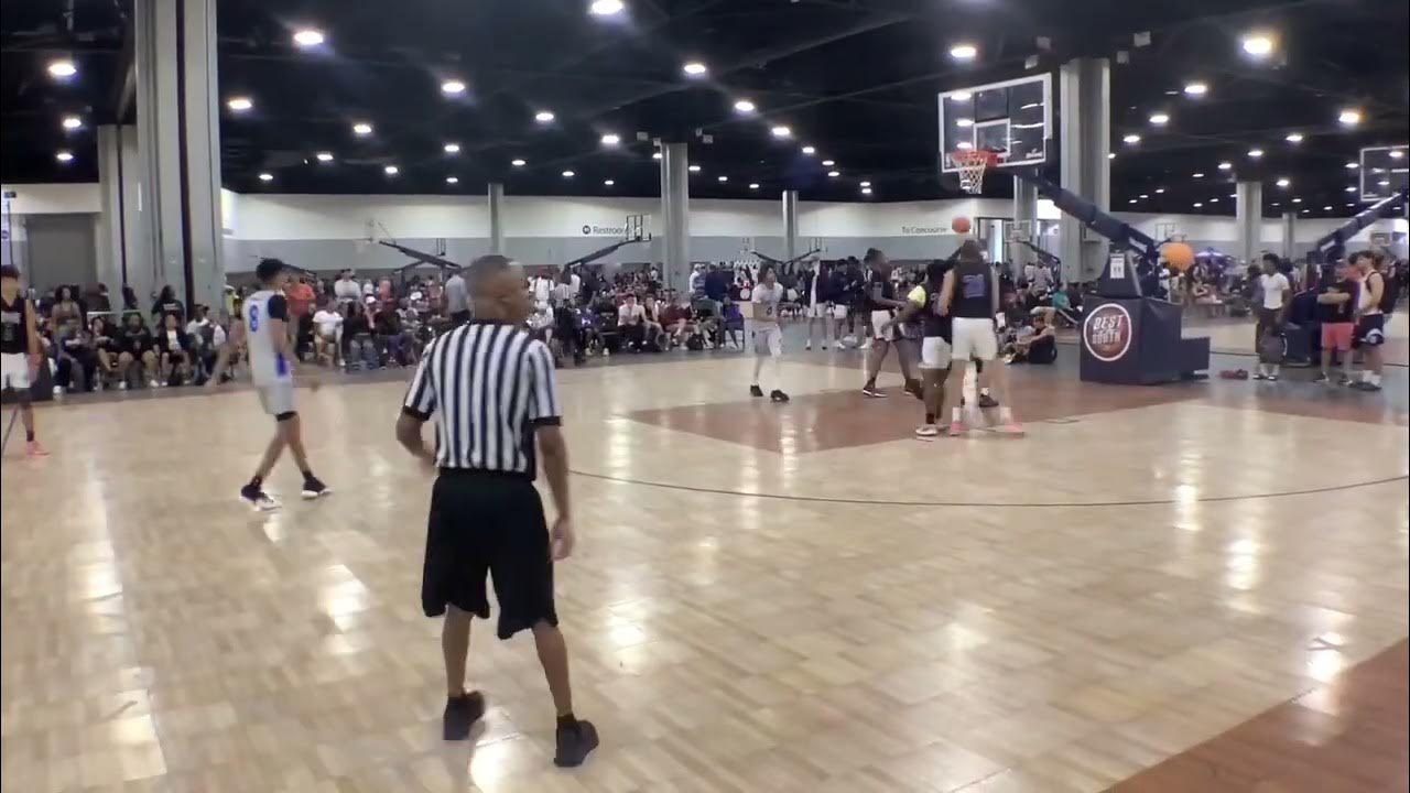 Nate Boakye HoopSeen Best of the South Highlights YouTube