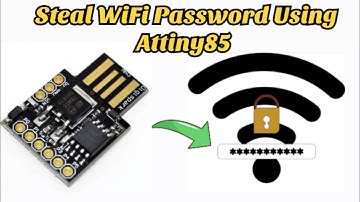See Wifi Password Using Attiny85 Digi spark | Attiny85 Digi spark as a USB Rubber Ducky |
