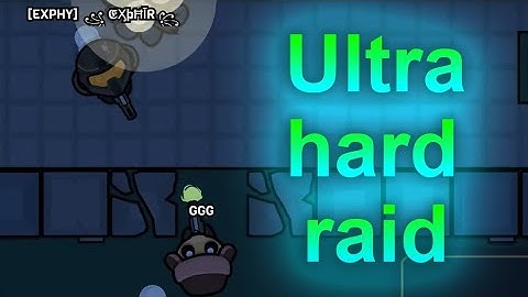 The most difficult raid on the server in the last couple of years / Fullgame Devast.io part 22