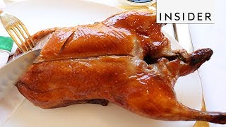 How Crispy Peking Duck Is Made