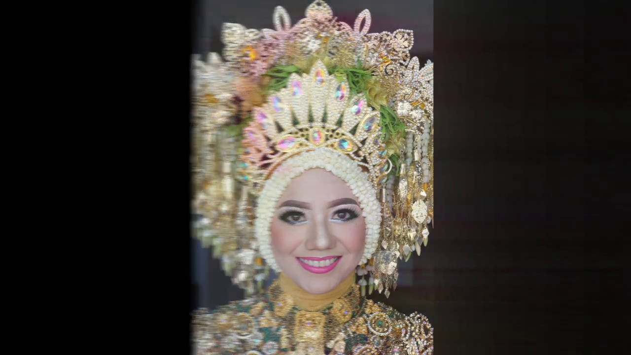 Rias Pengantin Aceh By Nyani Junior Bagian 1 YouTube