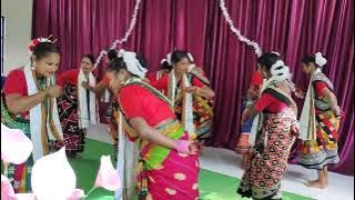 Odiya Dance by Doolahat Baptist Church' women department..tara chomki gola re......