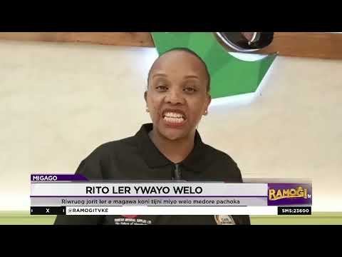 Riwruog Jorit Ler E Magawa Koni Tijni Miyo Welo Medore Pachoka