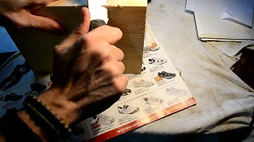 My first friction folder finished