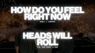 How Do You Feel Right Now | Heads Will Roll (Axwell Λ Ingrosso Mashup)