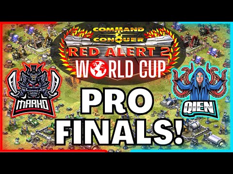 🏆Red Alert 2: World Cup Finals! - $650 Tournament | Command & Conquer: Yuri's Revenge