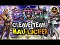 Wtf combo maximilian with lucifer is so powerfull in rta summoners war