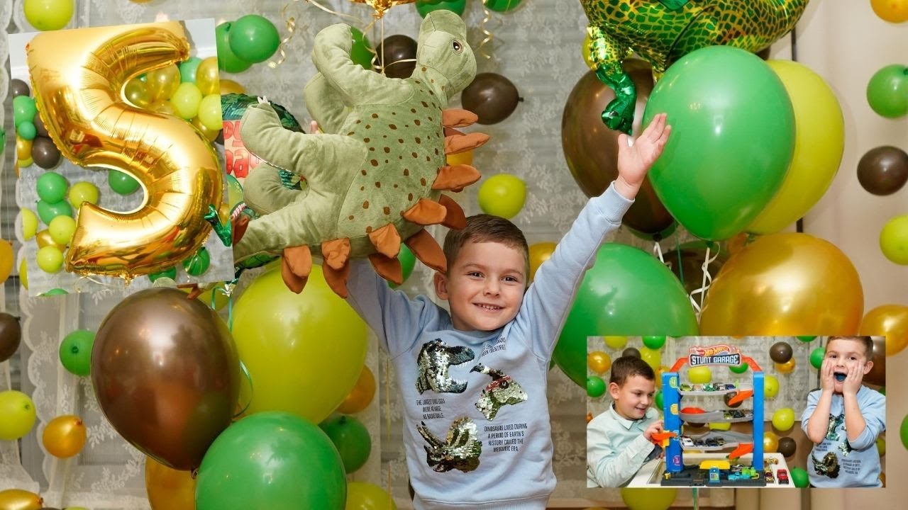 Dinosaur 5. rođendan