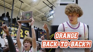 Olentangy Orange BODIES Reynoldsburg for Back-to-Back Districts! [Full Game Highlights]