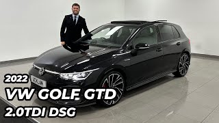2022 Volkswagen Golf 2.0TDI GTD