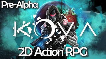 Kova - Pre Alpha Gameplay [2D Action RPG Metroidvania]