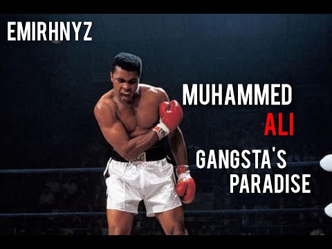 Muhammed Ali Gangsta S Paradise
