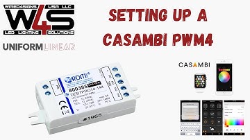 Casambi Devices - PWM4 Setup Tutorial
