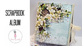 Scrapbook Album- Scrapbooking Ideas