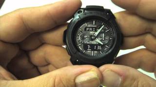 Casio G-Shock MTG1500B Analog Digital Watch Detailed Review and Walkthrough