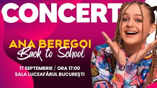 Va Asteptam ❤️ #Concert #Septembrie @Anaberegoi