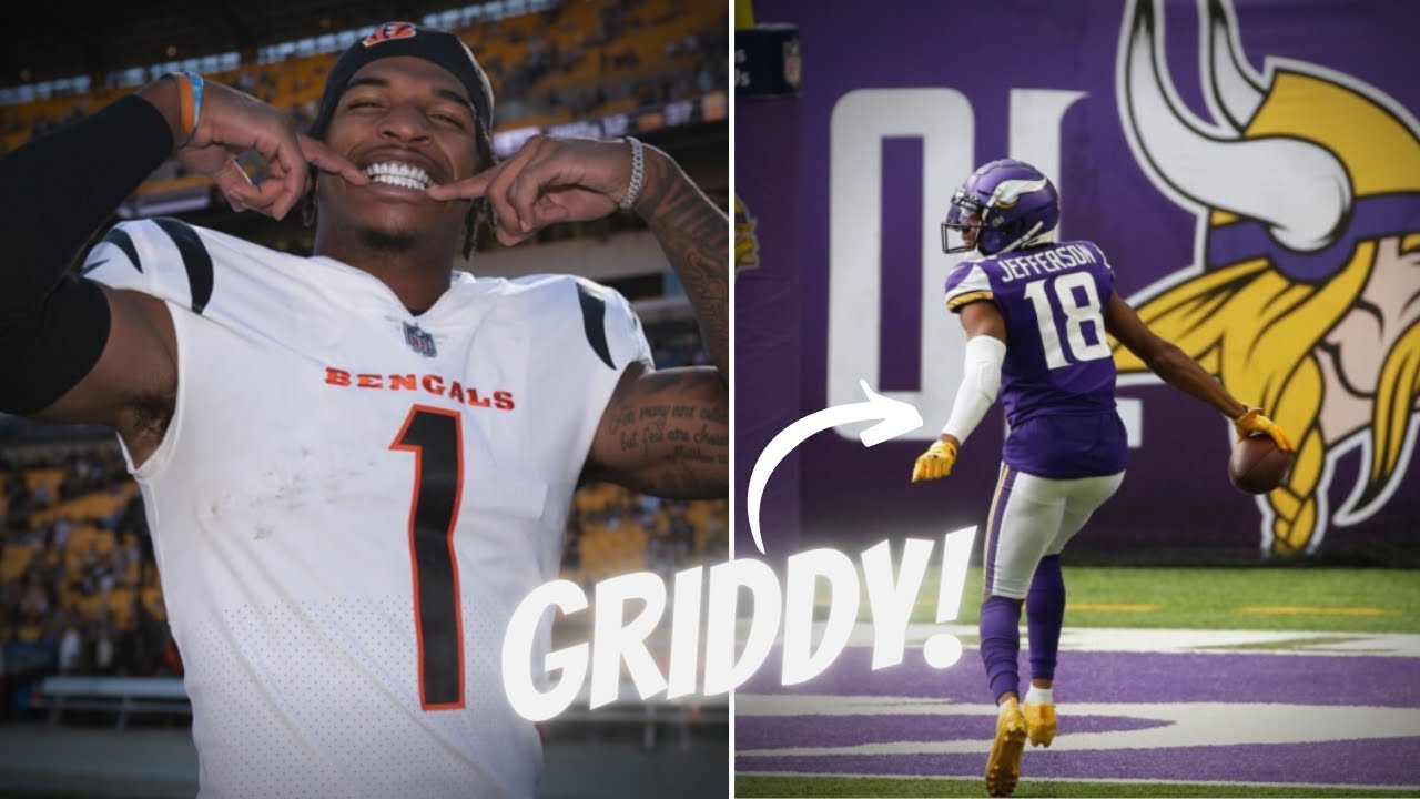 Justin Jefferson's 'Griddy' Touchdown Dance Gets Fortnite