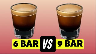 6 bar or 9 bar pressure - what is the perfect pressure for espresso?