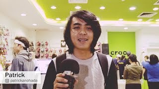 Crocs & Socks Event Interview - Patrick