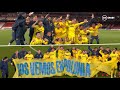 Amazing full-time scenes as Villarreal celebrate reaching FIRST-EVER European final