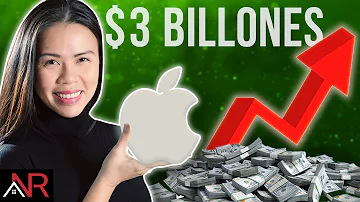 ¿Cómo es posible que Apple valga 3 billones de dólares?