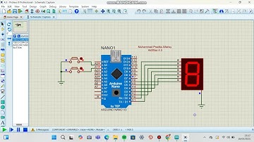 Prak 4 Aktifitas 3 Count Up dan Count Down menggunakan locking button