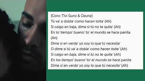 TIVI GUNZ, OZUNA, OMAR COURTZ, TU VA DOBLA, REMIX, VIDEO OFUCIAL, LETRA