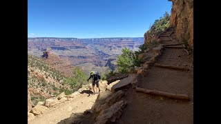 Backpacking the Grand Canyon Rim to Rim to Rim