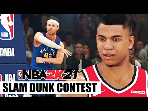 Видео: ПОСЛЕДНИЙ ДАНК КОНТЕСТ НА КАРЕНТ ГЕНЕ ● NBA 2K21 SLAM DUNK CONTEST ● КАРЬЕРА ИГРОКА #20