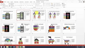 Help Video: Customize Percentage Composition Charts in Graphs Pack