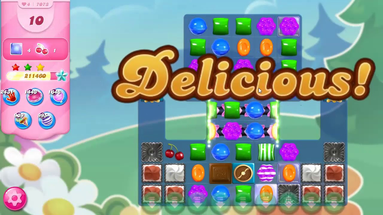 Candy Crush Level 7073 Tips And Walkthrough Video Candy Crush Level 7073 Tips And Walkthrough Video
