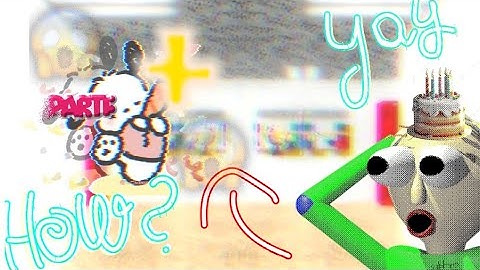 Adding Bday Mode On Ur Decompile! (The Basics) 🎁🎉 / #video #decompile #baldisbasics