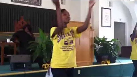 Shiloh youth dancers