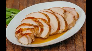 Roasted Turkey Breast | Reheating Instructions