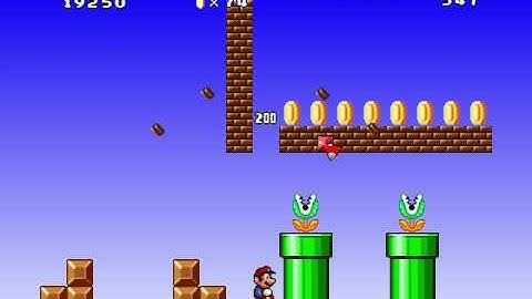 Mario Worker Remake v2.1.0.1 - Flashbacks: Update 0