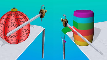 ASMR Cutting. Very satisfying and relaxing ASMR slicing game.