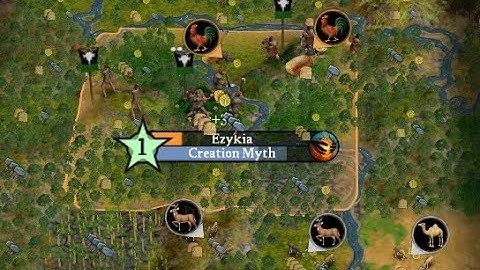 Caveman 2 Cosmos - Episode 1 - Humble beginnings (Celts) Civilization IV mod