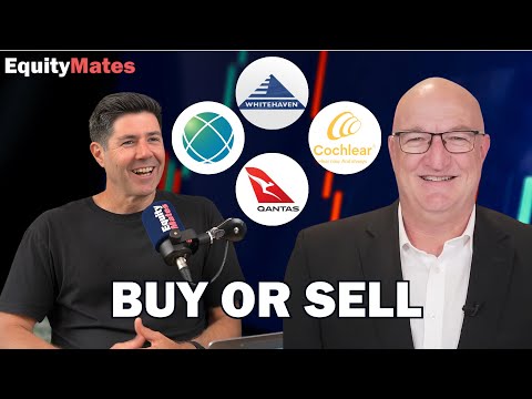 Buy or Sell  - Pilbara, Qantas, Goodman Group,  Whitehaven, CBA and More! with Expert Scott Phillips