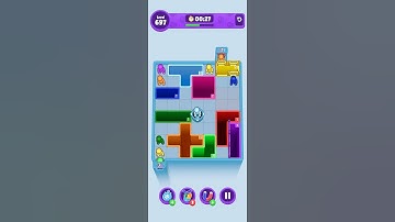 Drop Away Level 697 | Walkthrough