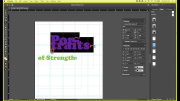 InDesign: Nonbreaking space, hidden characters, guides, preview, margins, grids, repeat action, lock
