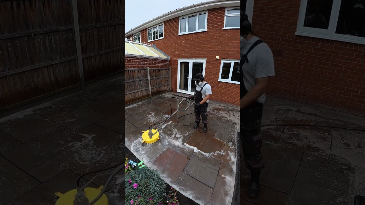 Patio Sealer Removal | "Trippy Strippy" | 