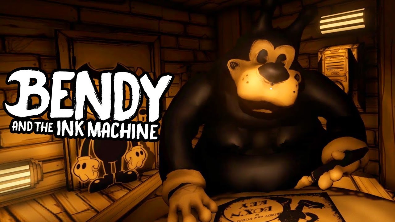 fusionzgamer bendy and the ink machine