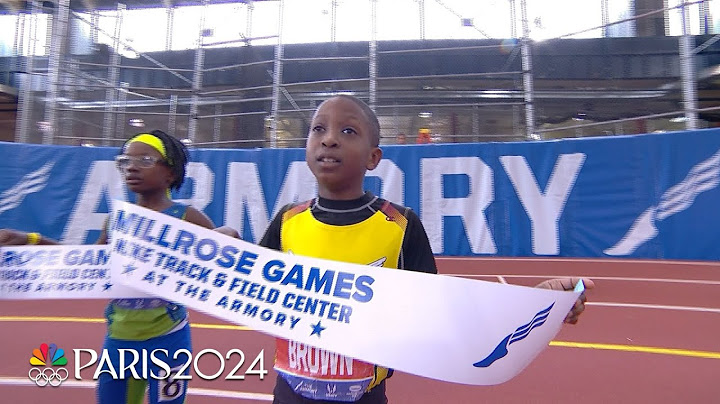 The fastest kids in the world shine in 60m sprint at the Millrose Games | NBC Sports